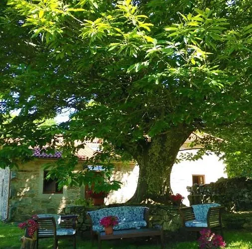 Casa Do Castiro 別荘 Palas de Rei