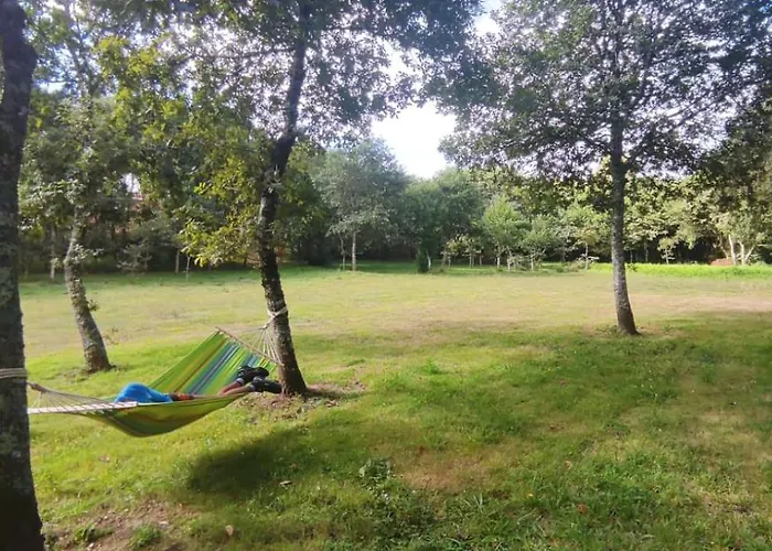 別荘 Casa Do Castiro Palas de Rei